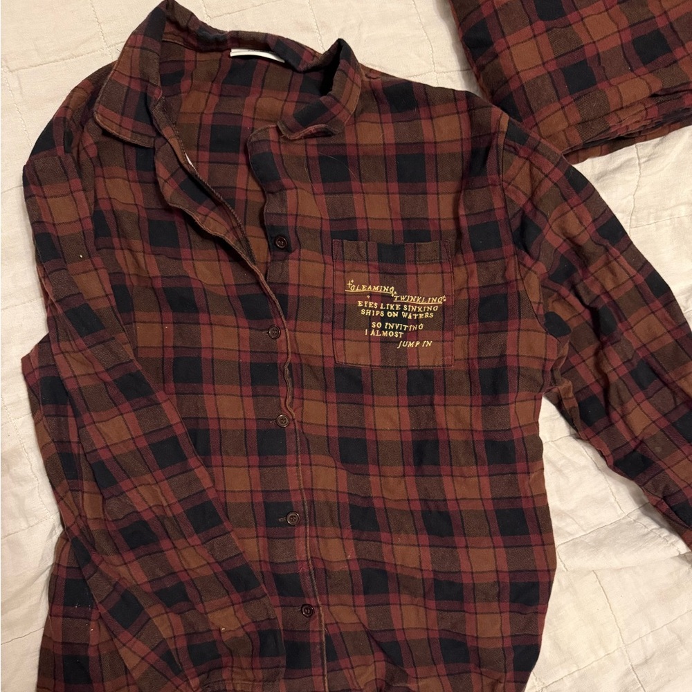 Official Taylor Swift Plaid PJS